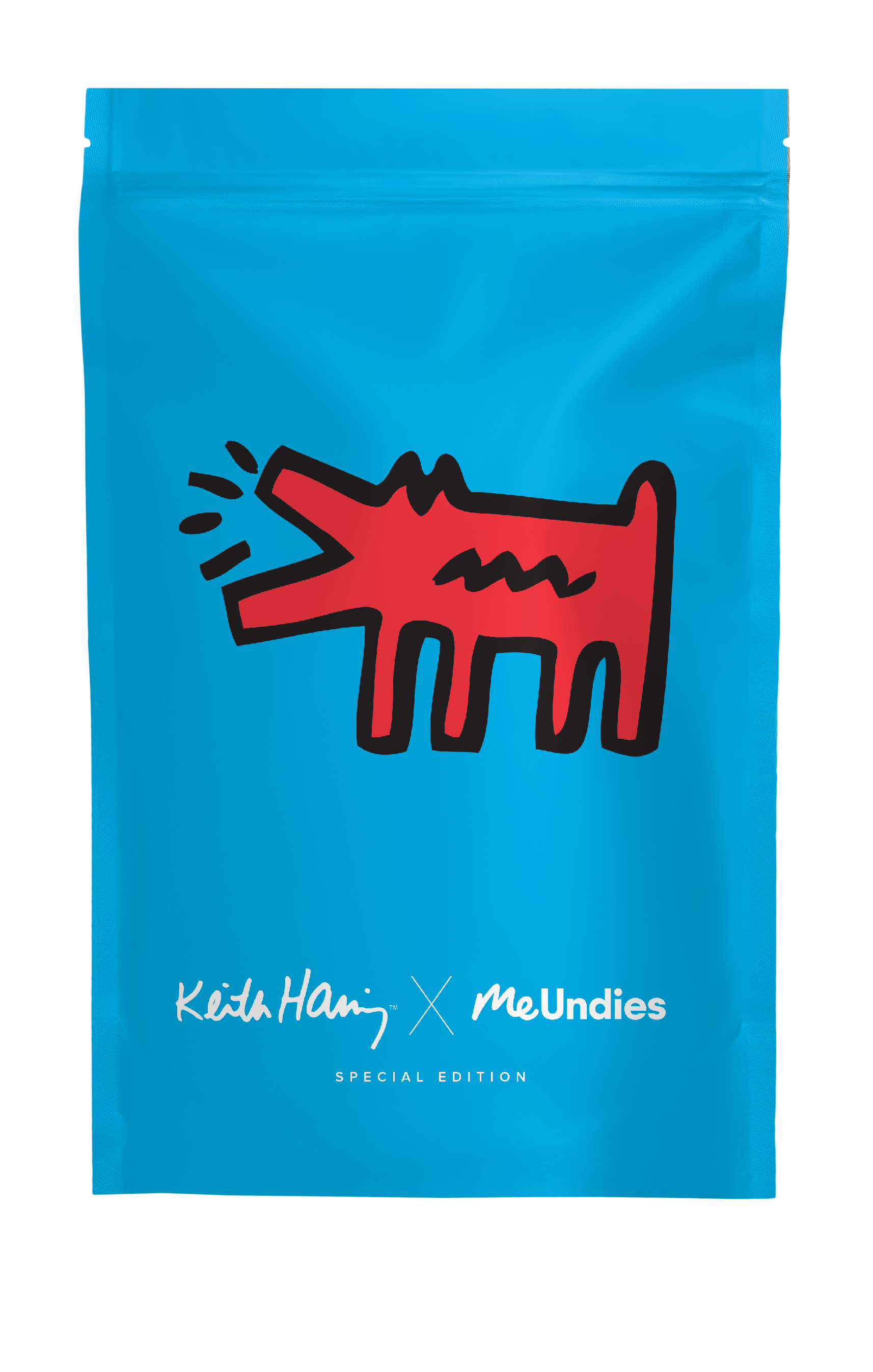 Keith Haring X MeUndies - Sheerin Vatankhah